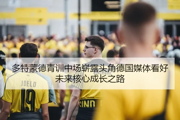 多特蒙德青训中场崭露头角德国媒体看好未来核心成长之路 | kaiyun